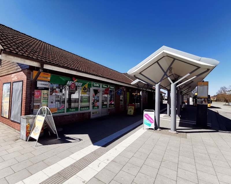 MyWay Sjöbo Busstation