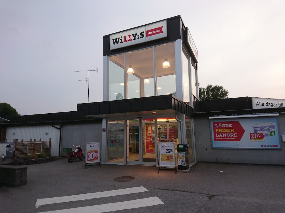Willys Vårgårda Torggatan