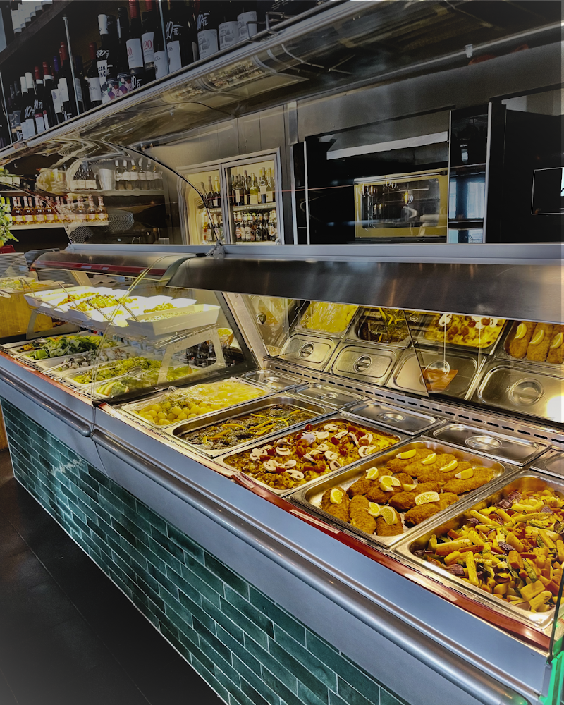 Deli Delis eleganta Restaurang & Café