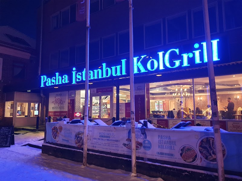 Pasha Istanbul Kolgrill