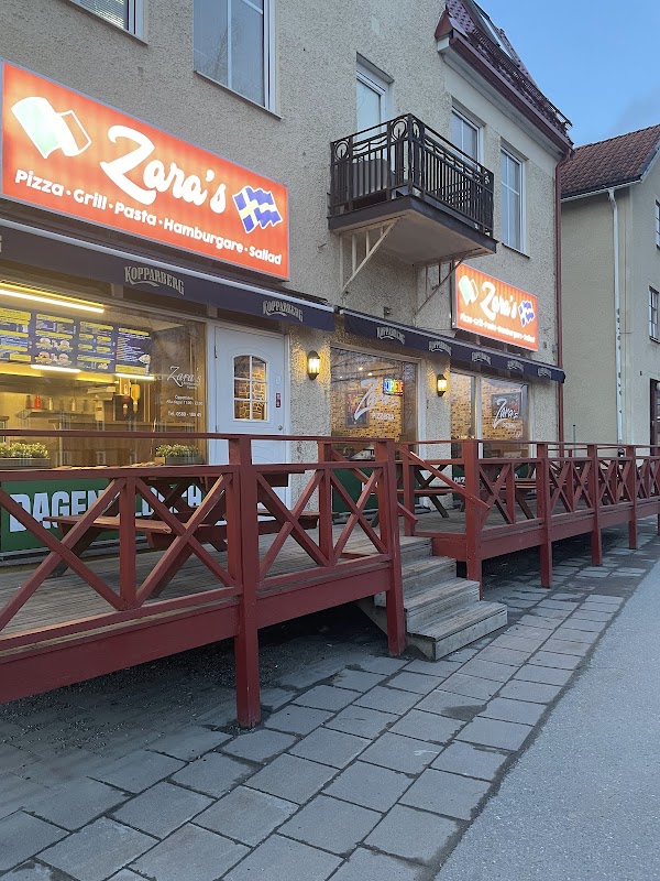 Pizzeria Zara's Restaurang Kopparberg