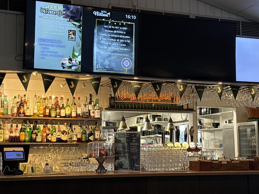 Restaurang hål 19