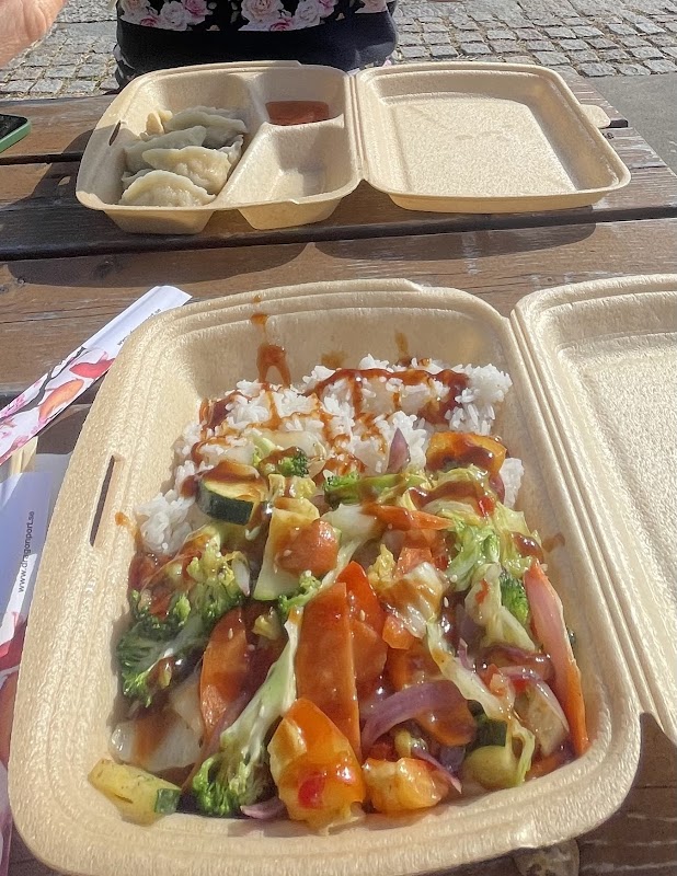 Dumplings & Wok