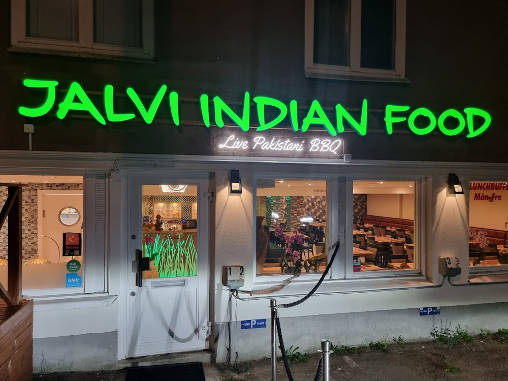 JALVI Indian Food