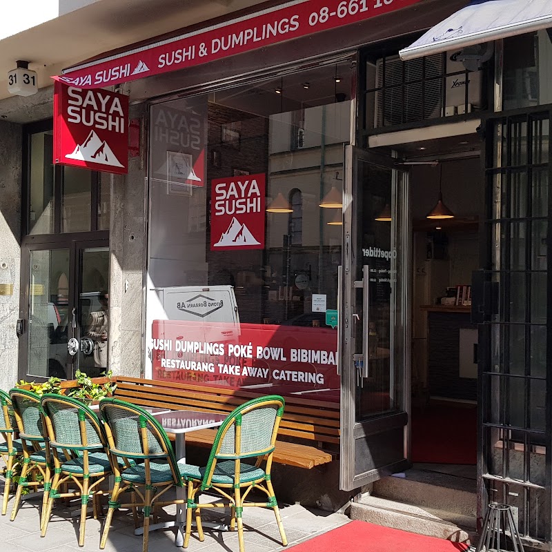 Saya Sushi - Östermalmstorg