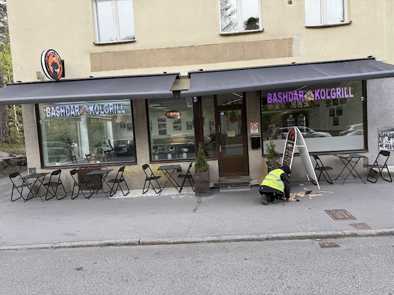 Bashdar Kolgrill-Årsta