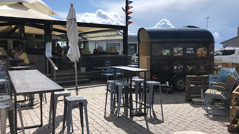 Ölandschoklad hamncafé