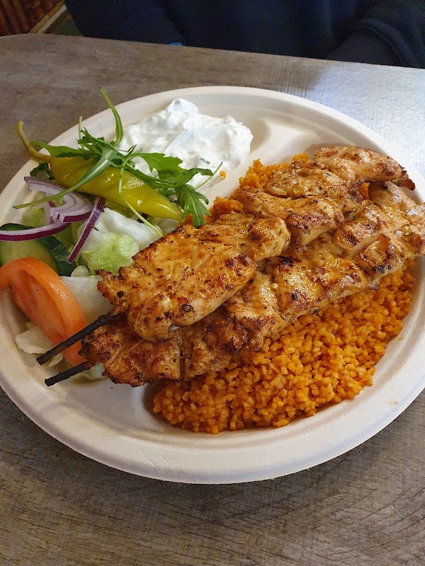 Grekisk kolgrill