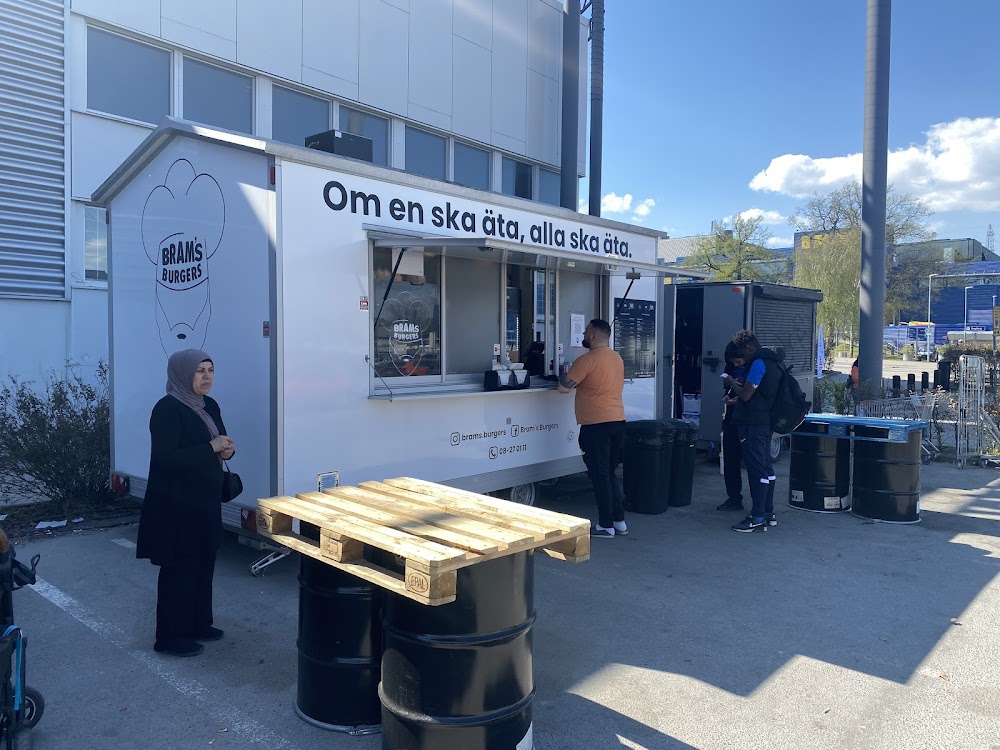 Bram's Burgers Skärholmen
