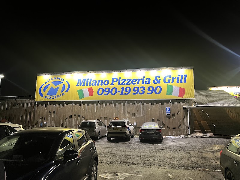 Grill och pizzeria Milano