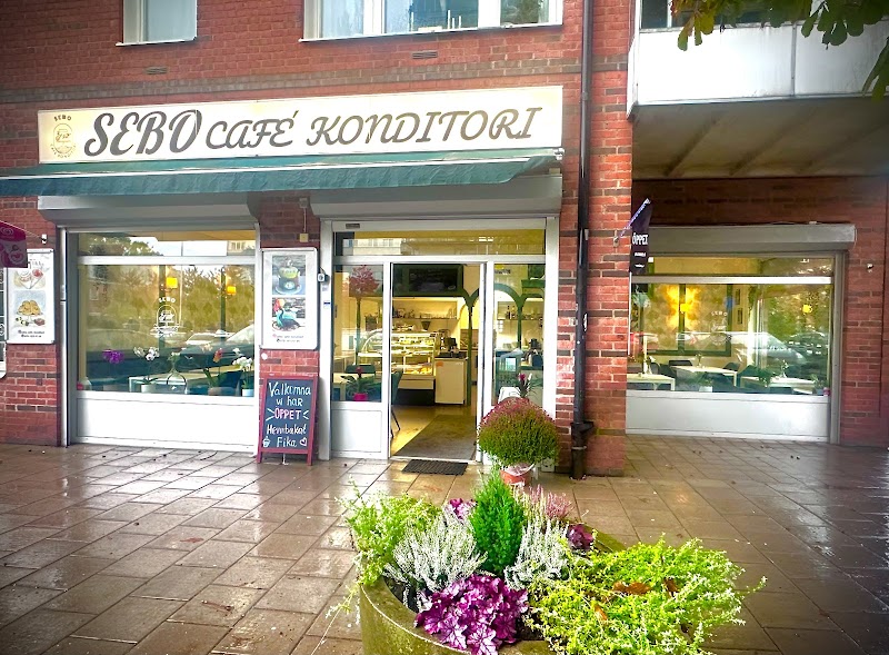SEBO café konditori Trångsund Centrum