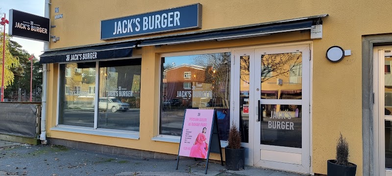 Jack's Burger Nynäshamn