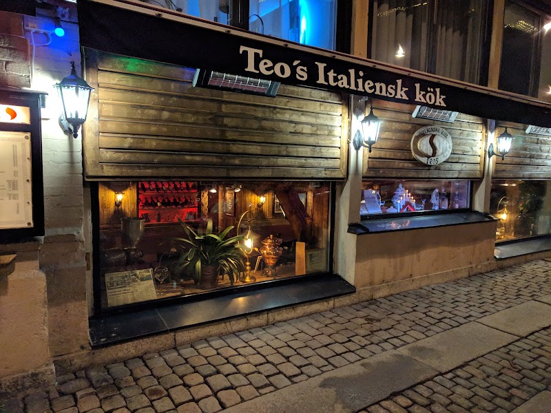Teo's Medelhavskök