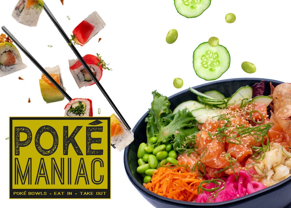 Poké Maniac sushi restaurang - Trelleborg