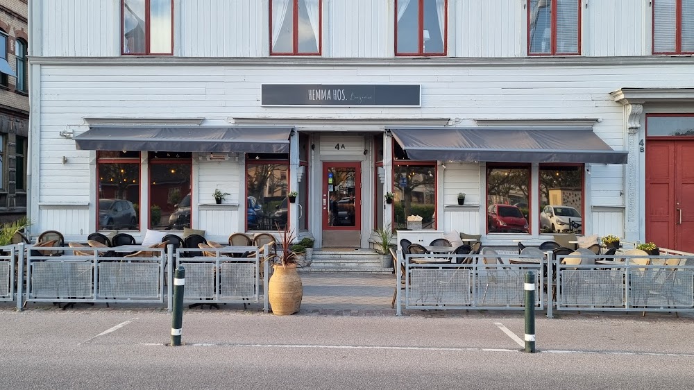 Hemma hos Benjamin
