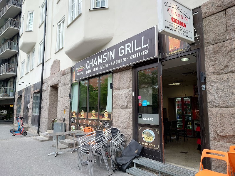 Chamsin Grill