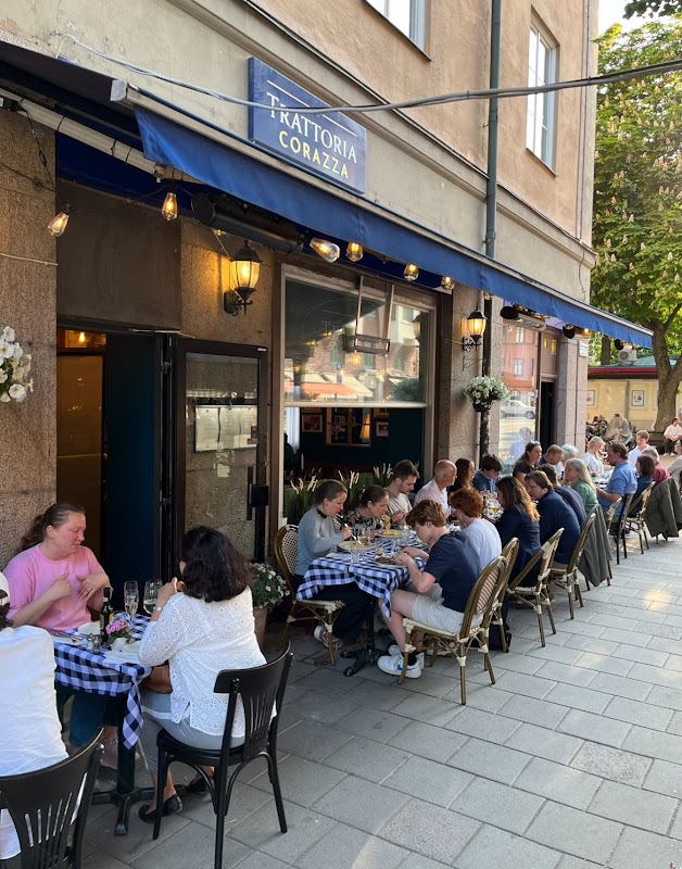 Trattoria Corazza - Italiensk Restaurang