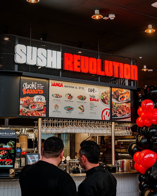 Sushi Revolution MoS