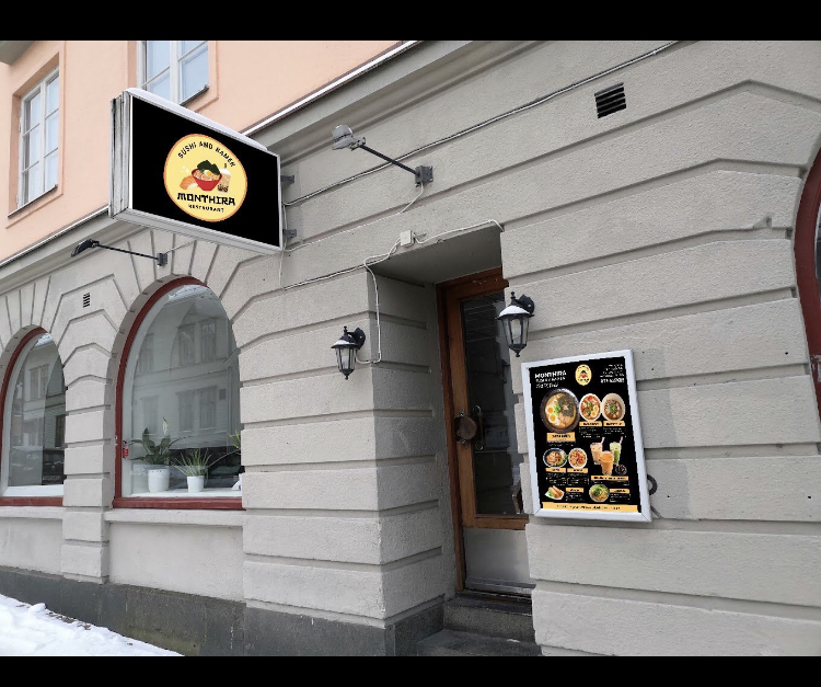 Monthira Sushi och Ramen