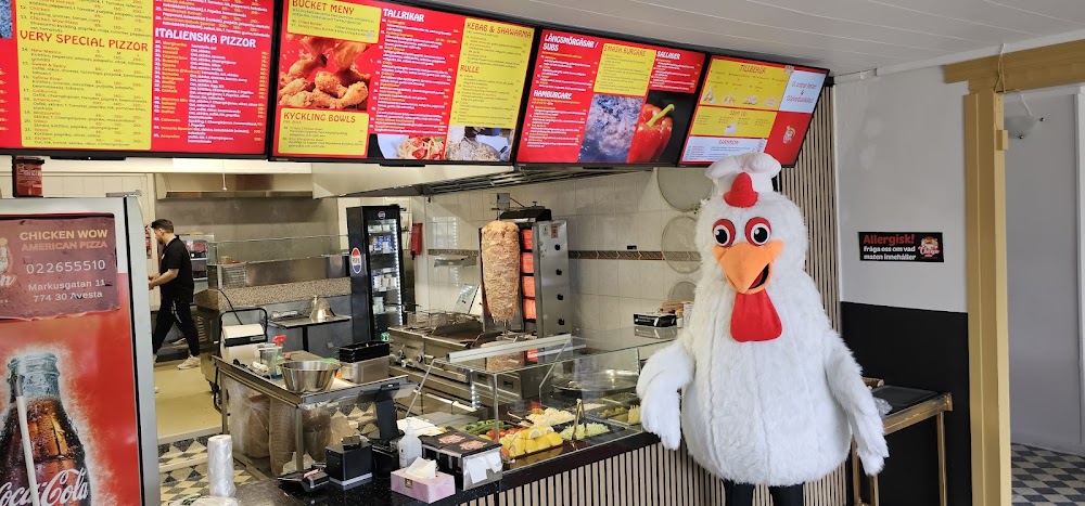 Chicken Wow & American Pizza
