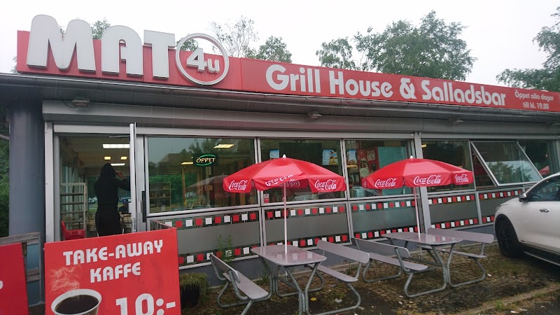 Mat 4 u | Grill House & Salladsbar