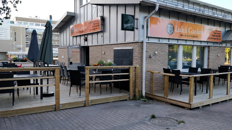 Luleå Garden indisk restaurang