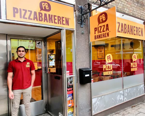 Pizzabakeren