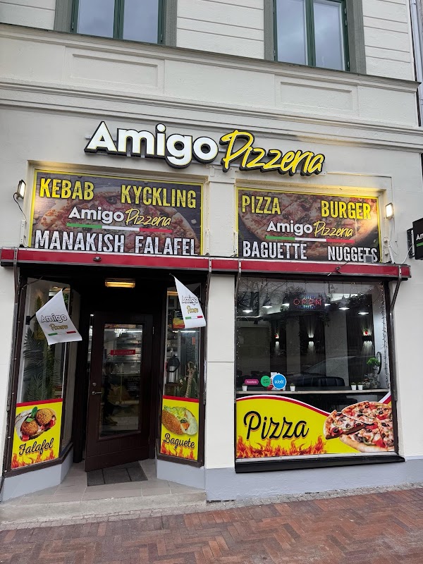 Amigo pizzeria HBG