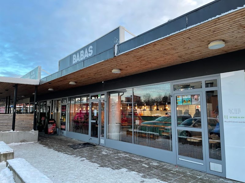 BABAS Burgers Fruängen