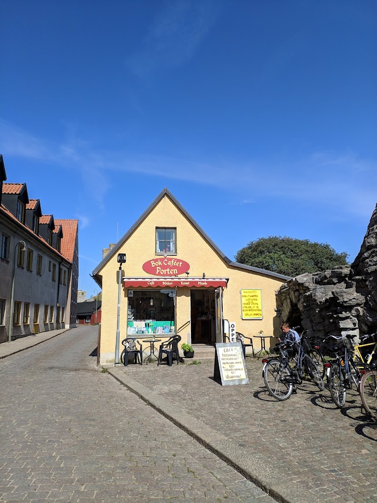 Bokcafeet Porten