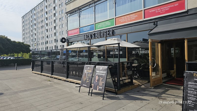 Jack’s Burger Täby