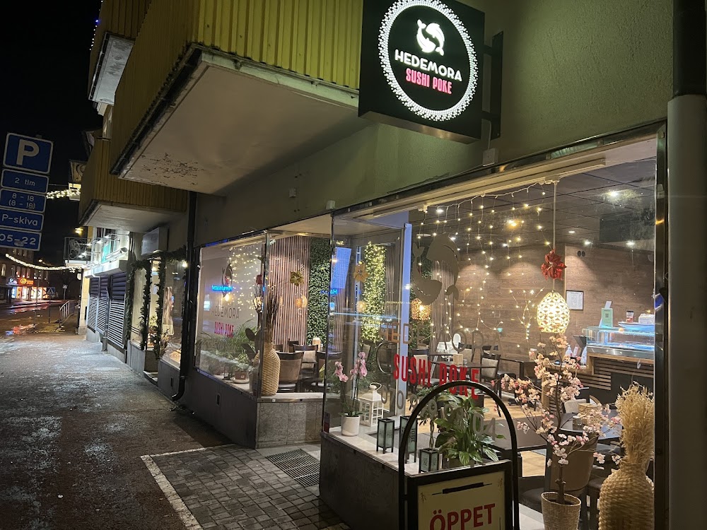 hedemora sushi poke