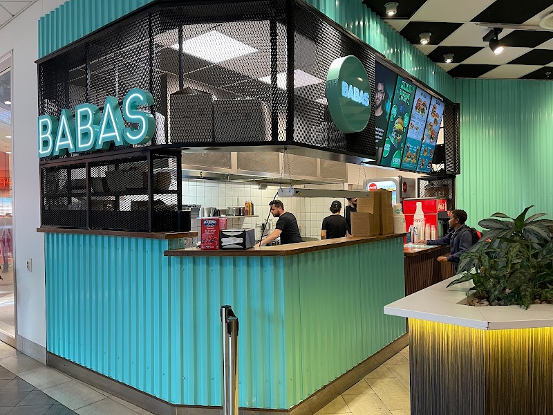 BABAS Burgers Gallerian Nian