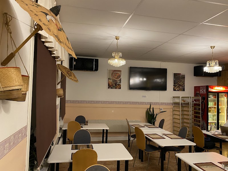 Banhoa Thairestaurang vännäs
