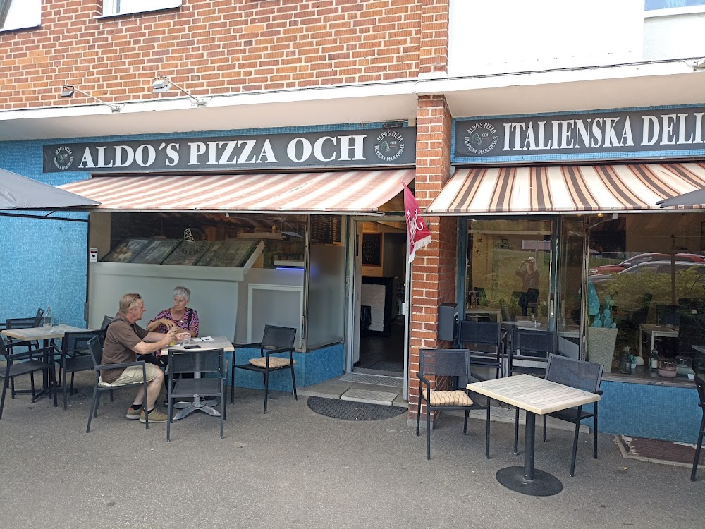 Österlen falafel och Pizza