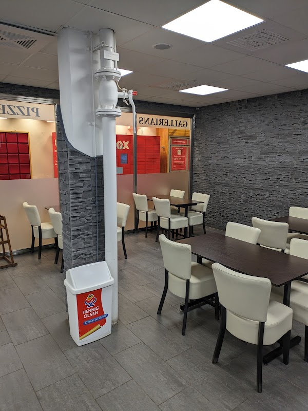 Gallerians Pizzeria och Salladsbar