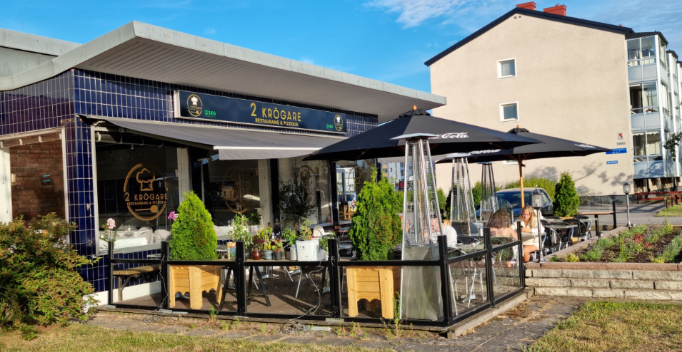 2 Krögare Restaurang Pizzeria - Dagens Lunch