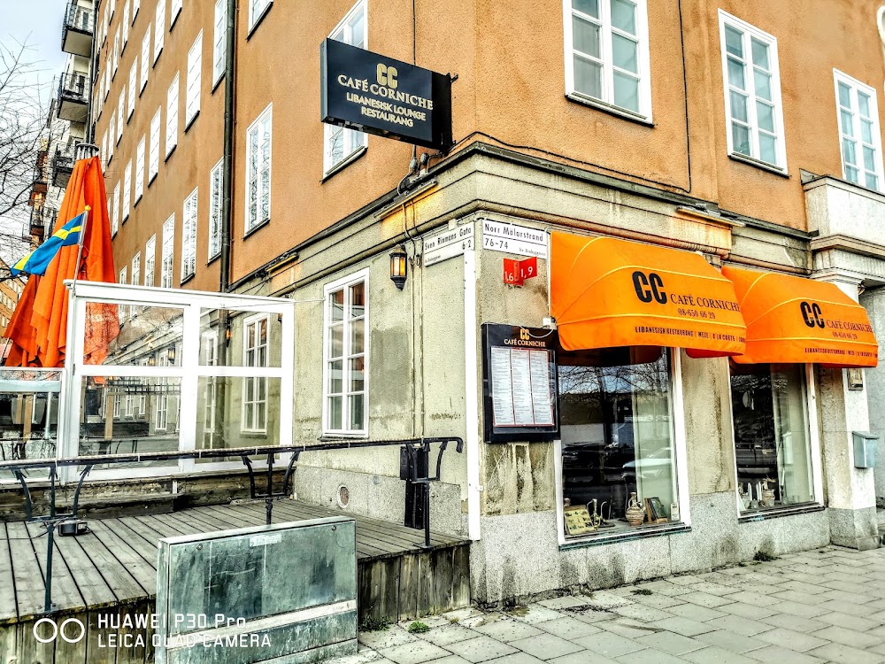 Café Corniche - Libanesisk restaurang i Stockholm
