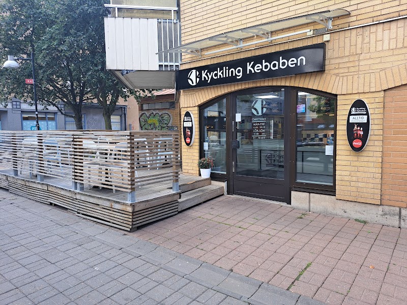 Kycklingkebaben