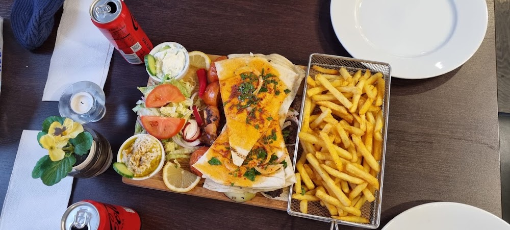 Bbq Köket Pizza, Kebab