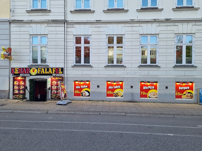 Kebab- & Falafeltime