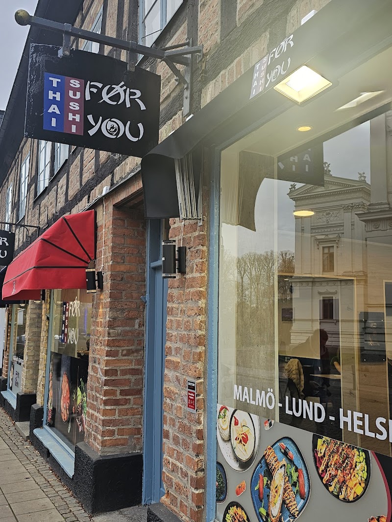 Thai n Sushi for you