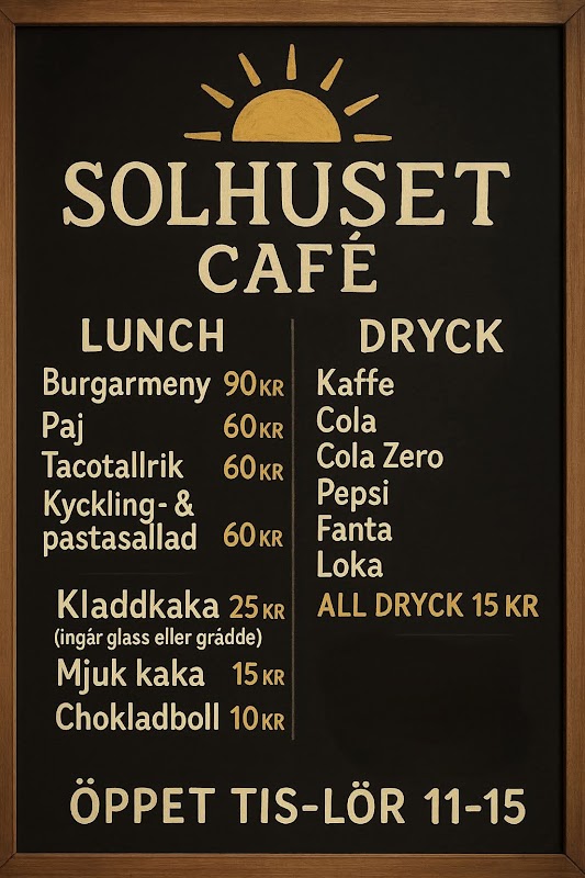 Solhuset Café