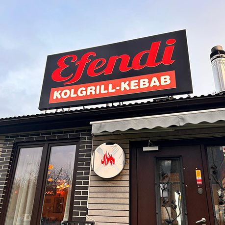 Efendi Västberga - Kolgrill och kebab