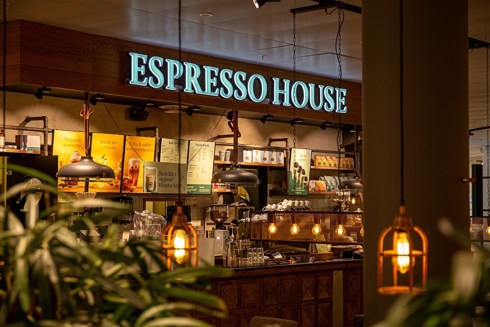 Espresso House Mittpunkten Östersund