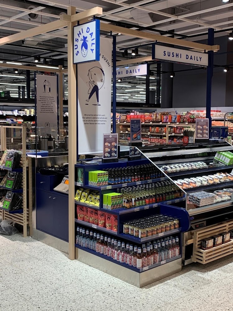 Sushi Daily - ICA Maxi Helsingborg Berga