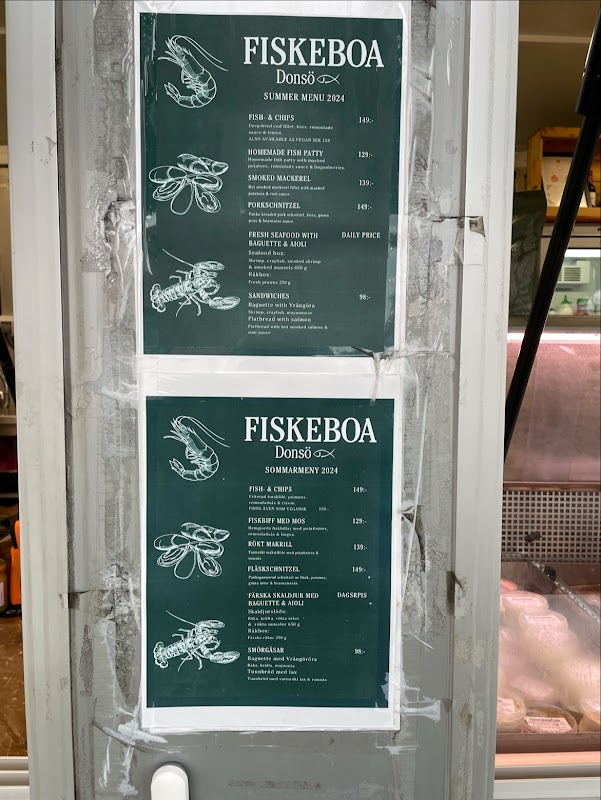 Fiskeboa Donsö