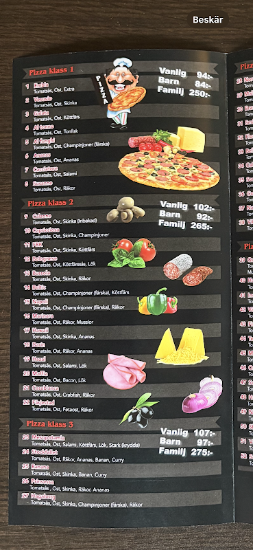 Pizza Embla Karlstad