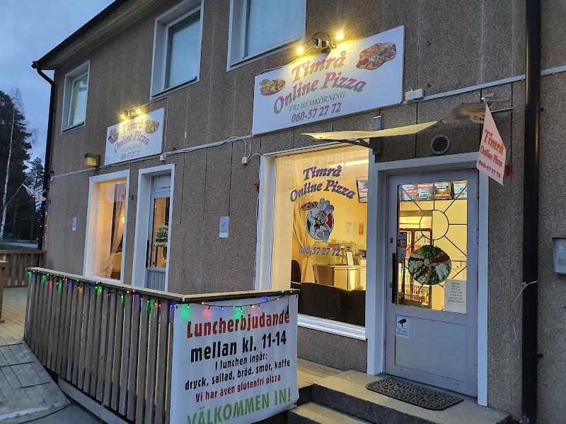 Timrå OnlinePizza