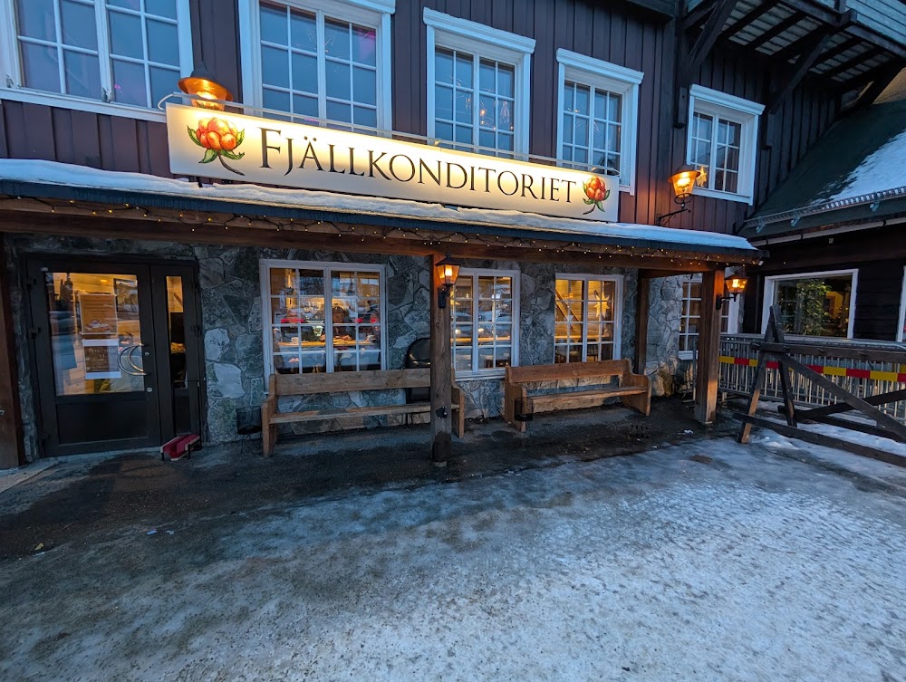 Fjällkonditoriet Vemdalsskalet